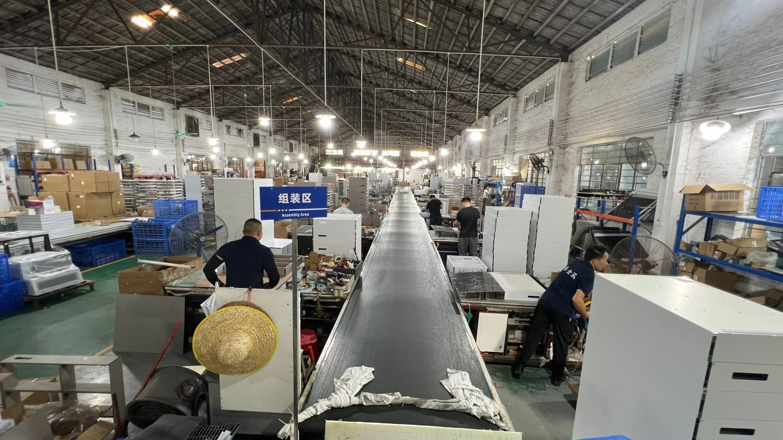 Smart LED Mirror Assembly Line