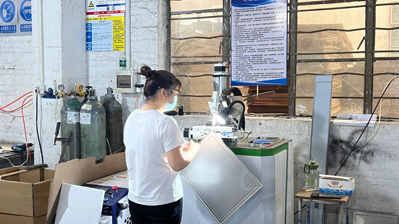 German Homag Edge Banding Machine