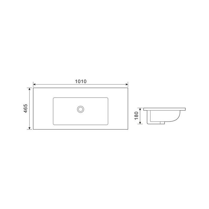 JATAII household vanity washbasin sink bathroom-11 detail 9