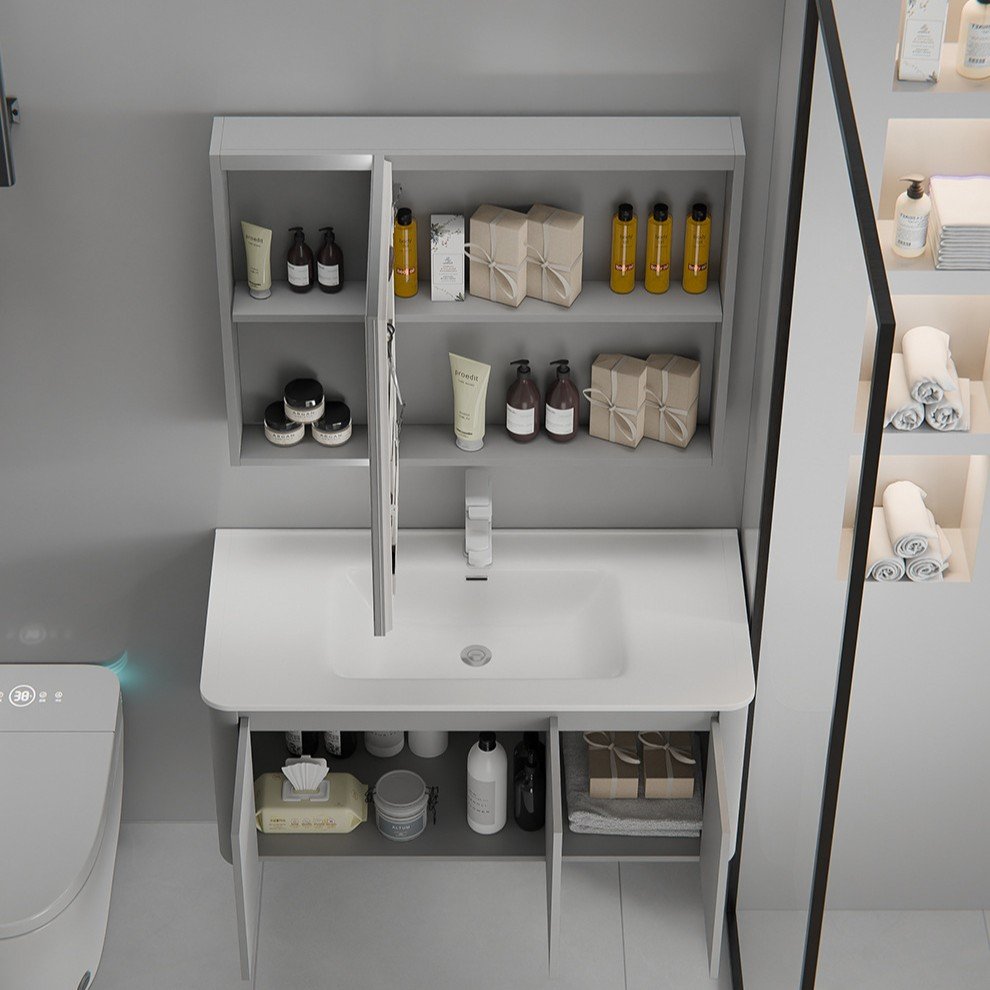 JATAII combined aluminum honeycomb bathroom