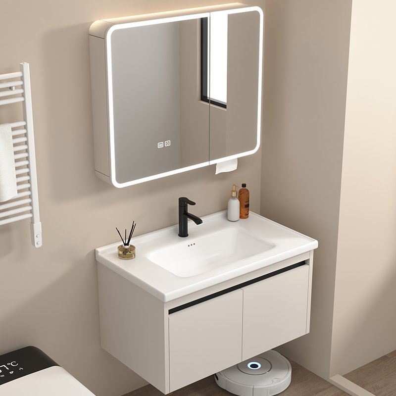 JATAII combined aluminum honeycomb bathroom