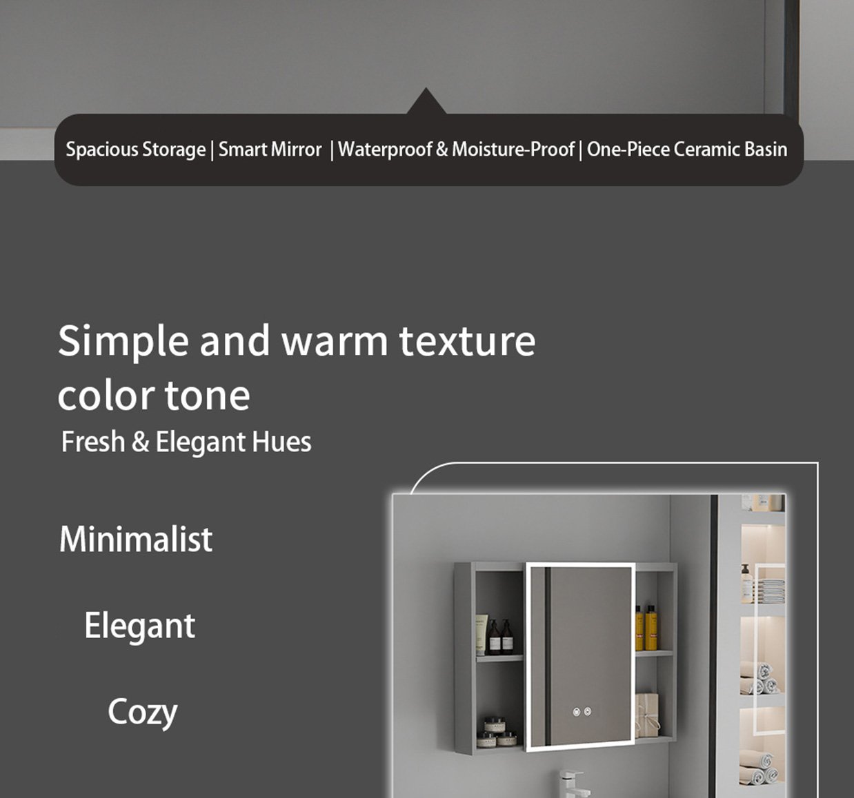 JATAII combined aluminum honeycomb bathroom detail 2