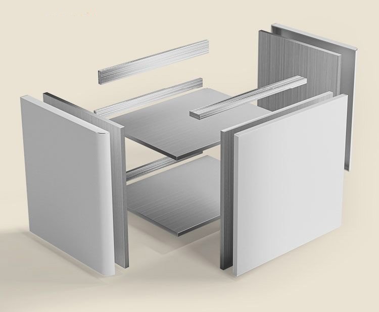 JATAII Wall-Mounted Small Vanity Floating Design for Guest Bath-MN002 detail
