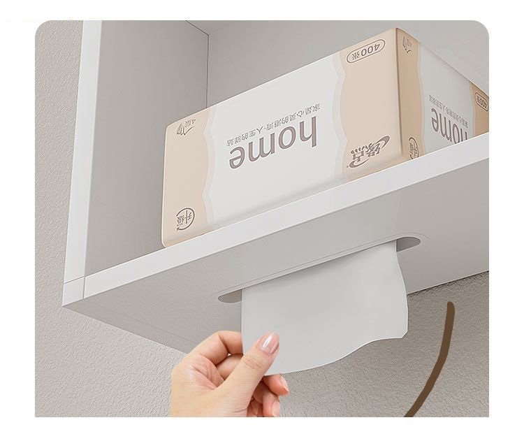 JATAII Wall-Mounted Small Vanity Floating Design for Guest Bath-MN002 detail