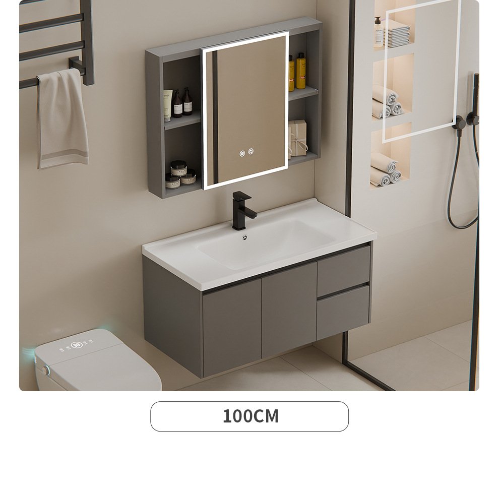 JATAII Vanity with Doors and Drawers MX001 detail 10
