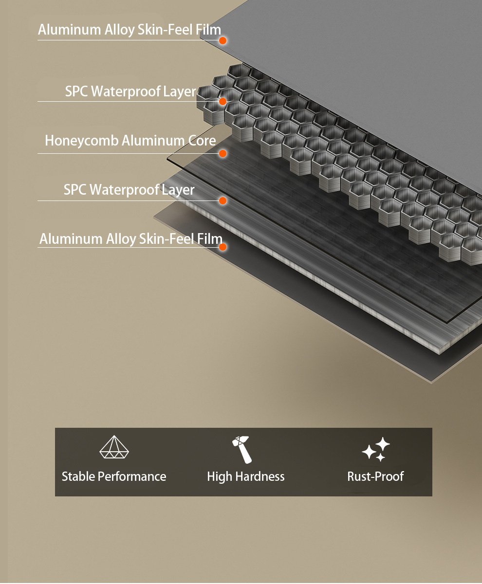 JATAII Vanity with Doors and Drawers MX001 detail 7