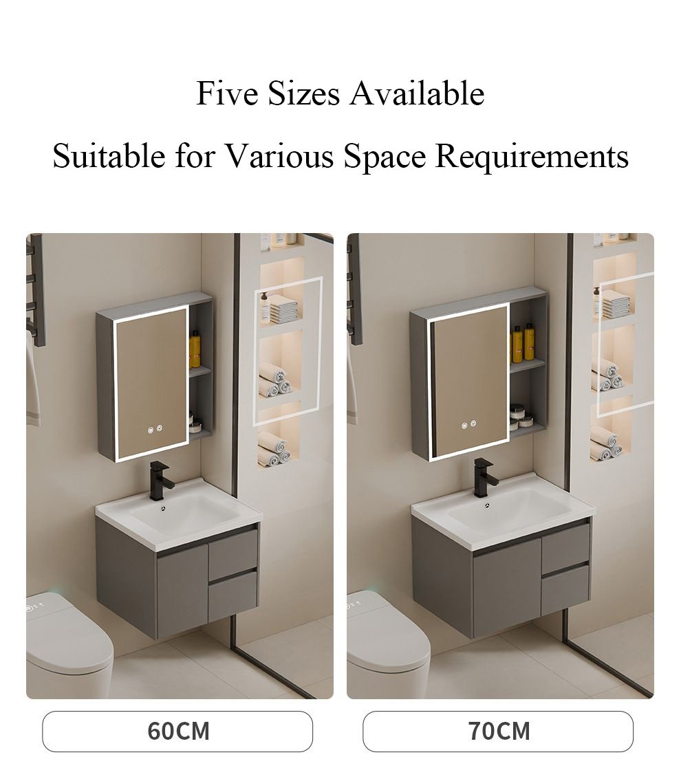 JATAII Vanity with Doors and Drawers MX001 detail 8