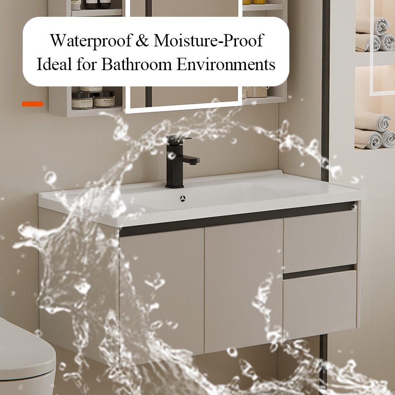 JATAII Vanity with Doors and Drawers MX001