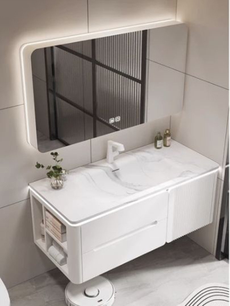 JATAII Vanity with Doors and Drawers MX002 detail 1