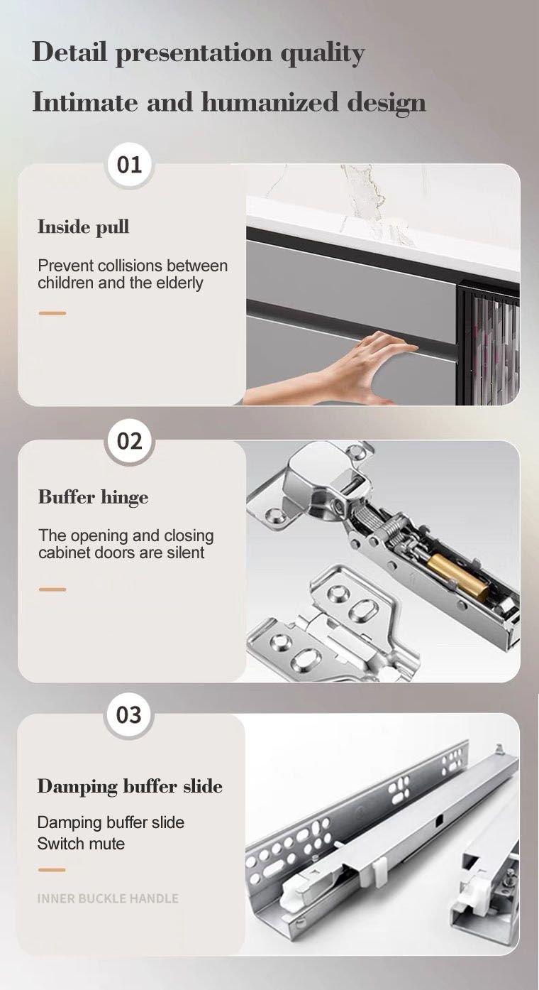JATAII Vanity with Doors and Drawers MX002 detail 11
