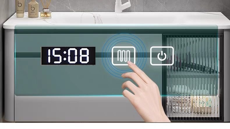 JATAII Vanity with Doors and Drawers MX002 detail 12