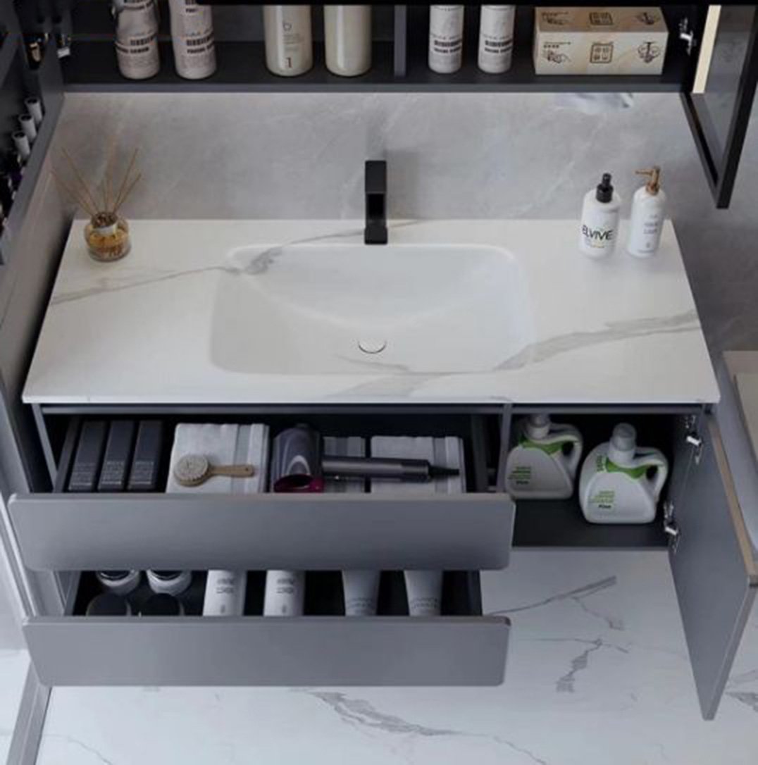 JATAII Vanity with Doors and Drawers MX002 detail 8