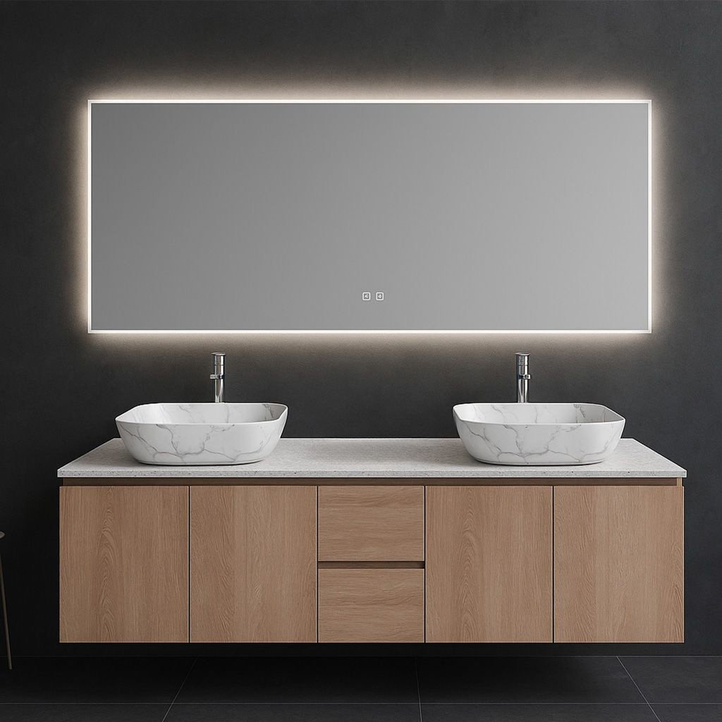 JATAII Vanity with Doors and Drawers MX002