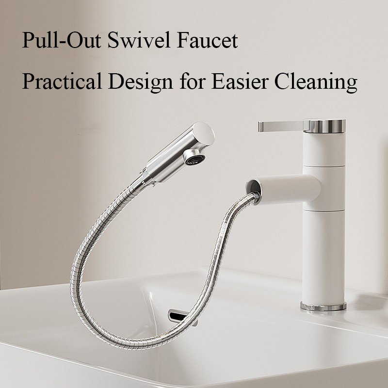 JATAII Pure White Waterproof Aluminum Honeycomb Vanity PW003