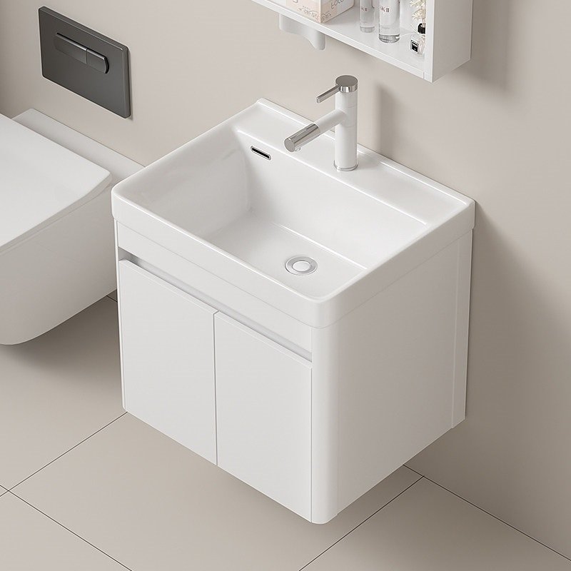 JATAII Pure White Waterproof Aluminum Honeycomb Vanity PW003