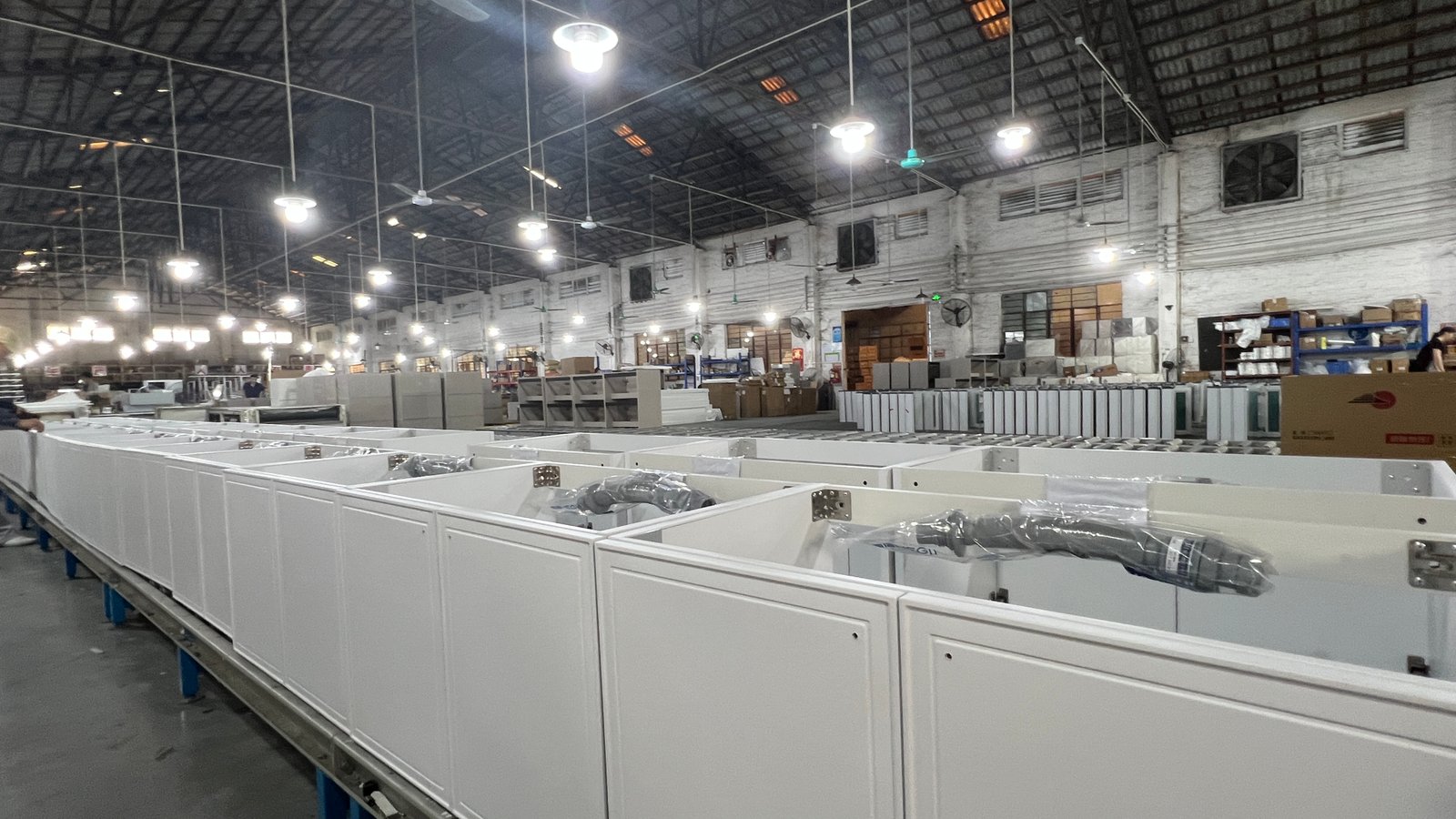 Assembly & Quality Inspection Line