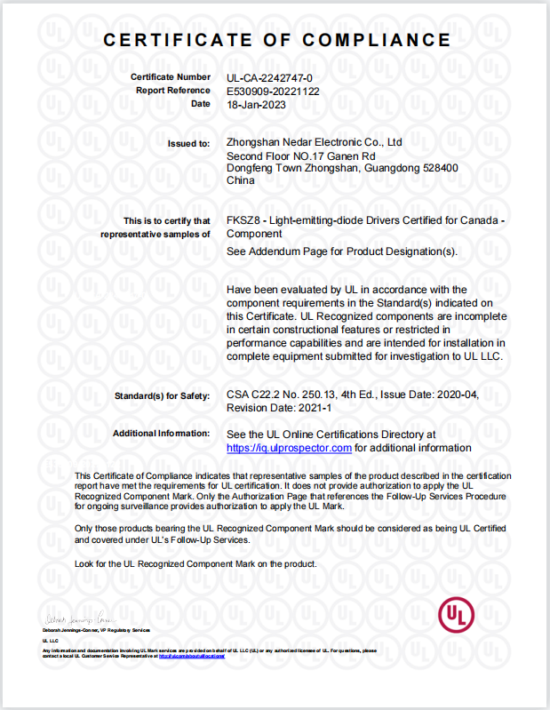 UL Certification