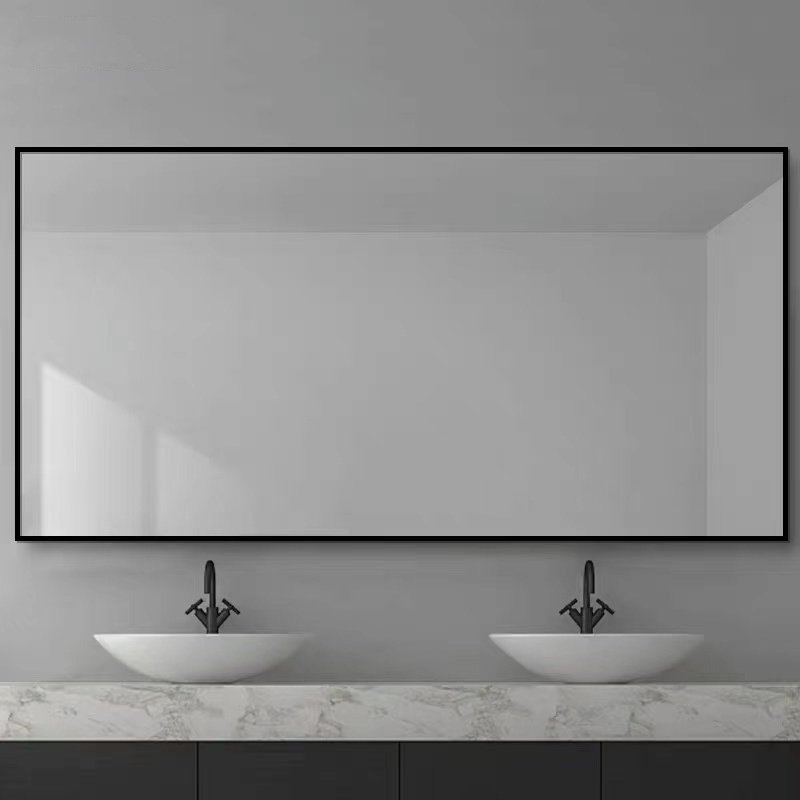 Square LED Backlit Smart Mirror - Sleek Edge