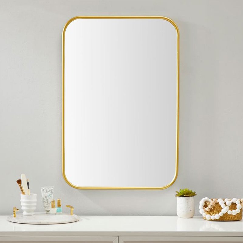 Square LED Backlit Smart Mirror - Sleek Edge