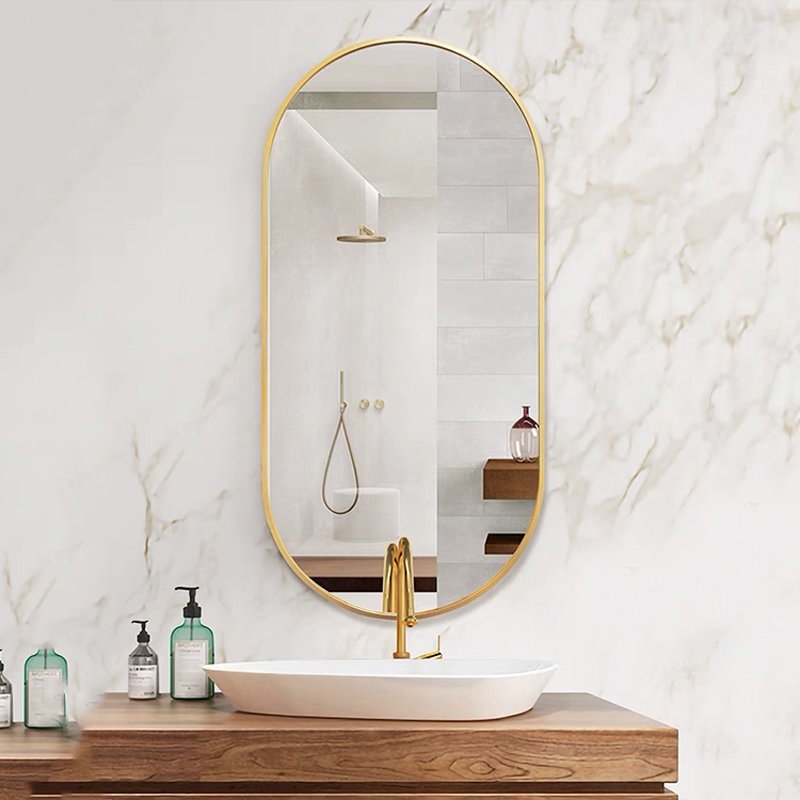 Round LED Backlit Smart Mirror - Classic Halo