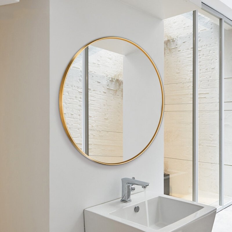 Round LED Backlit Smart Mirror - Classic Halo