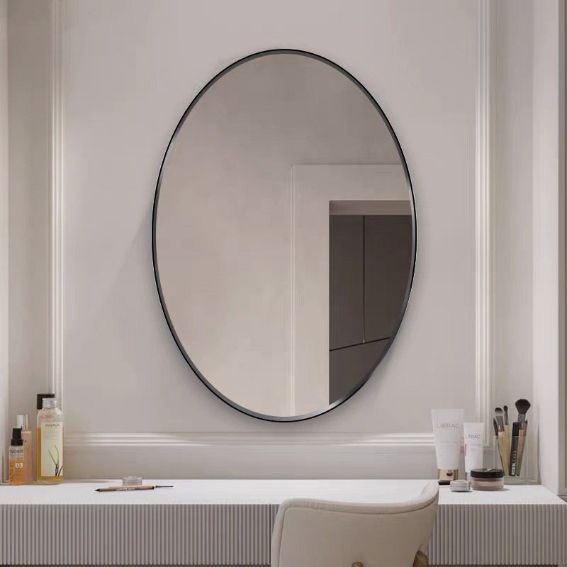 Round LED Backlit Smart Mirror - Classic Halo
