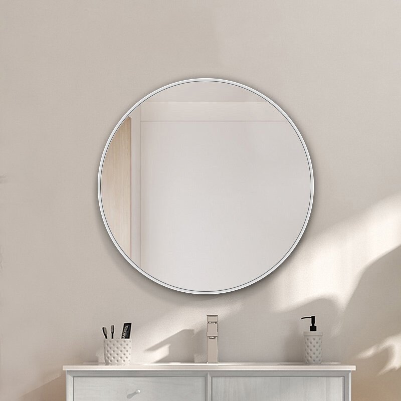 Modern Round Backlit Bathroom Mirror - Pro Series