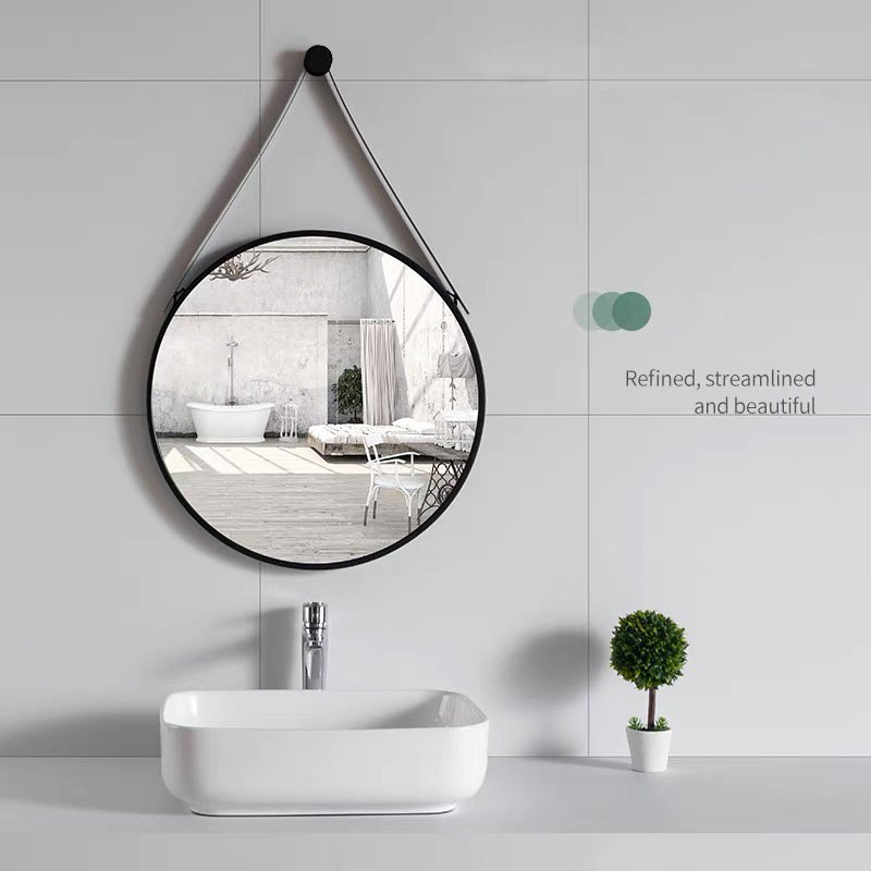 Modern Round Backlit Bathroom Mirror - Pro Series