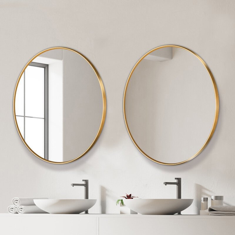Modern Round Backlit Bathroom Mirror - Pro Series