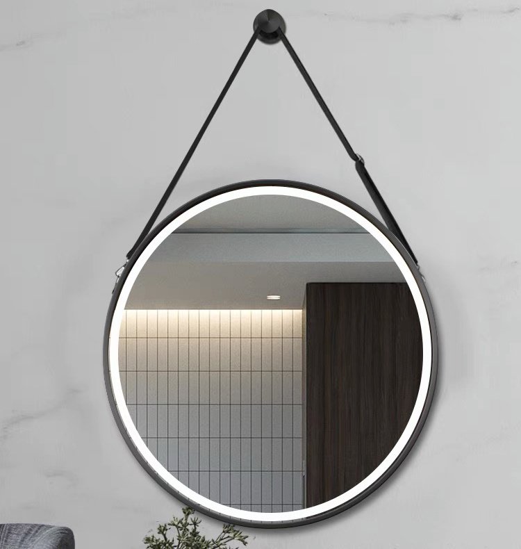 Modern Round Backlit Bathroom Mirror - Pro Series