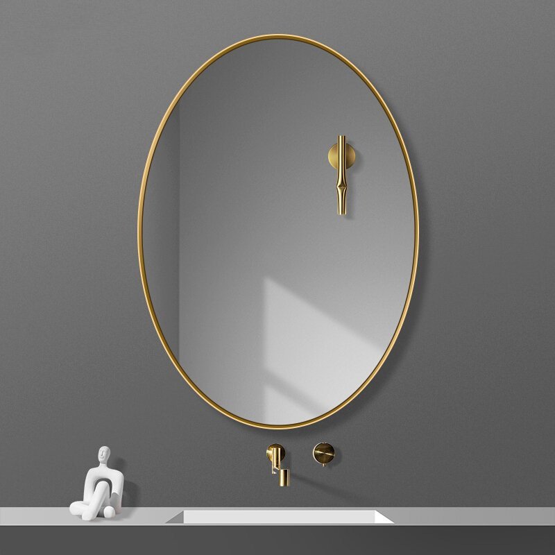 Modern Round Backlit Bathroom Mirror - Pro Series