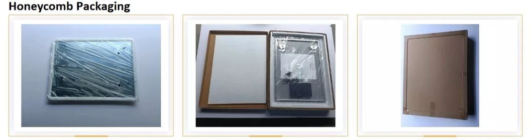 Round LED Backlit Smart Mirror - Premium Halo detail