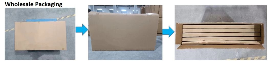 Round LED Backlit Smart Mirror - Premium Halo detail