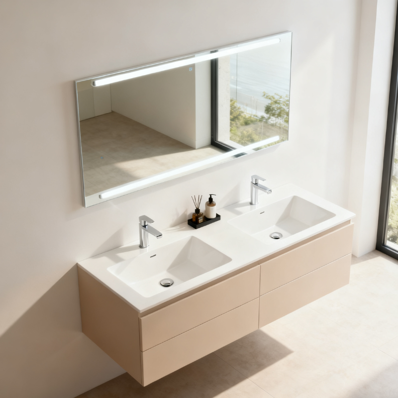 Specifying Smart Bathroom Vanities: The B2B Guide to High-ROI Features