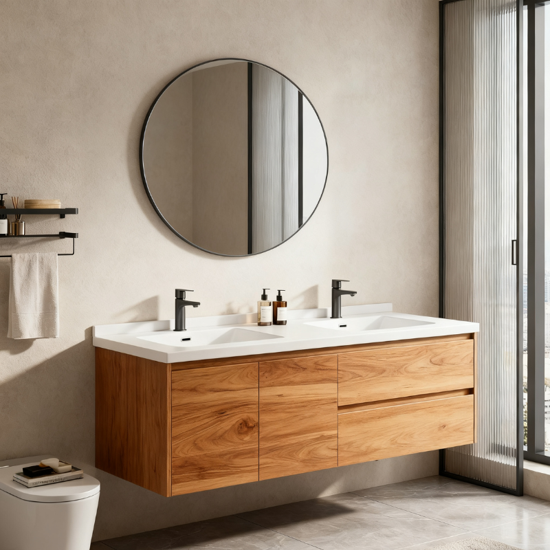 Specifying Commercial Vanity Countertops: Which Material Lasts the Longest?