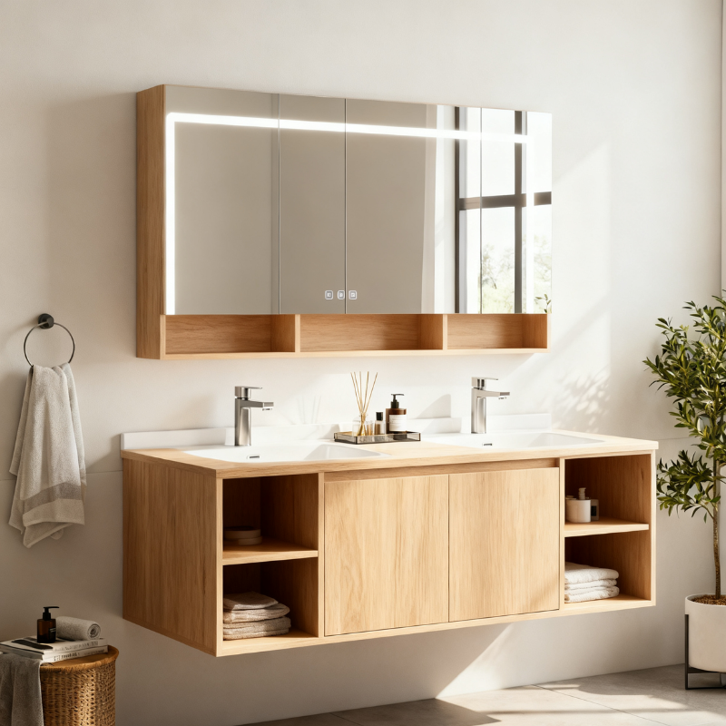Wholesale Double Sink Vanities Supplier