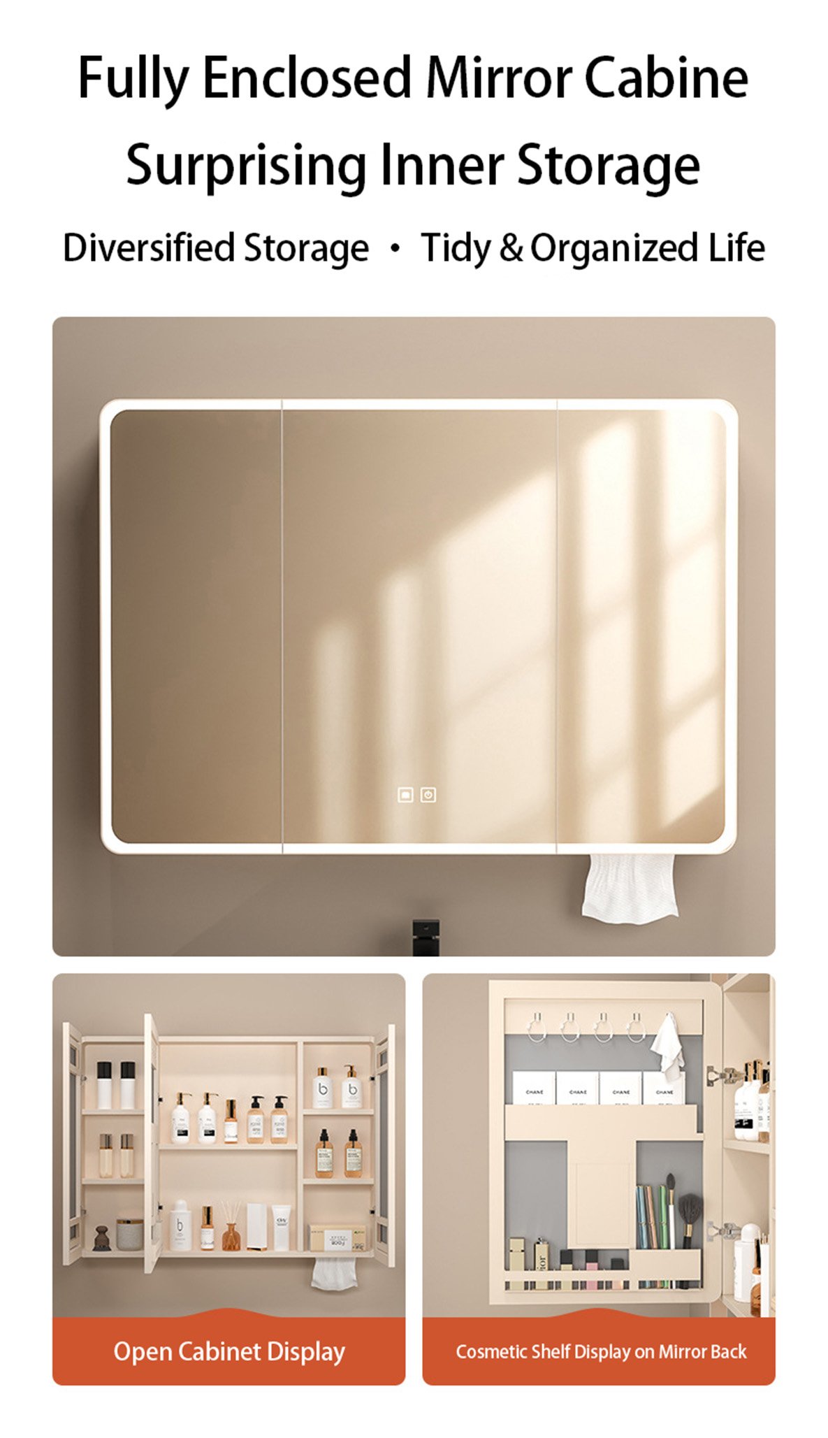 Luxury Black Fluted Floating Vanity - DB Test Keep detail 2