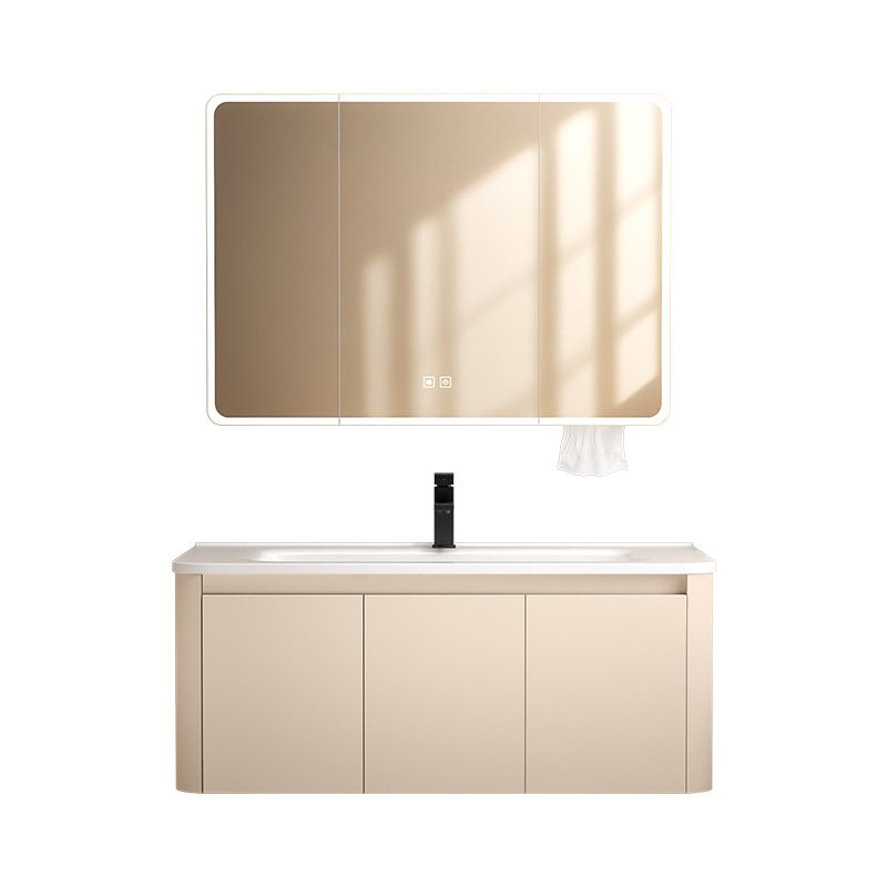 Luxury Black Fluted Floating Vanity - DB Test Keep