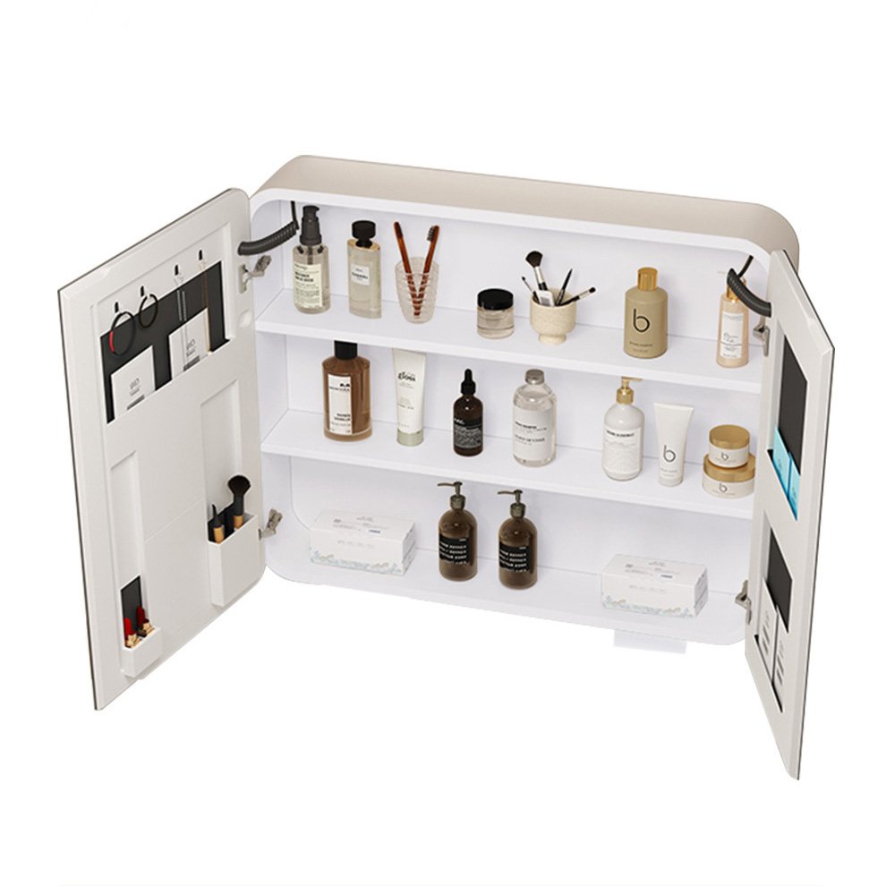 Modern 14mm Thickened Aluminum Honeycomb Floating Vanity with Deepened Sink | JTDR011 detail 5
