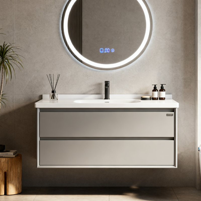 How Floating Bathroom Vanities Reduce Maintenance Costs in High-Traffic Commercial Restrooms?