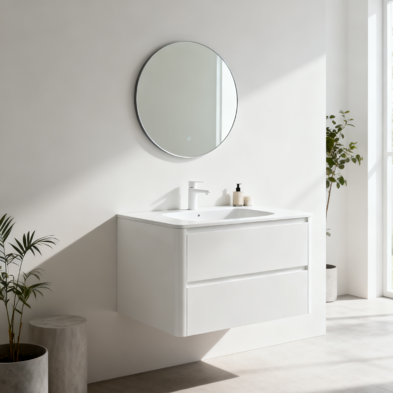 Wholesale LED Bathroom Mirrors & Aluminum Vanities: The Ultimate Combo for Modern Hotel Makeovers