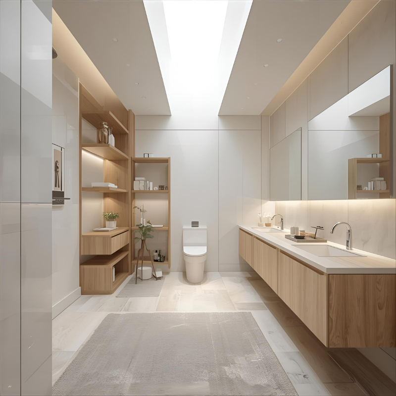 Wholesale Wood-Grain Vanities Supplier