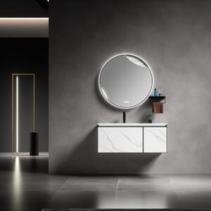 Modern Wall Mounted Bathroom Vanities Manufacturer