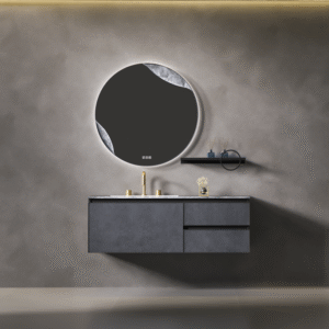 Modern Wall Mounted Bathroom Vanities Manufacturer JATAII V-6113