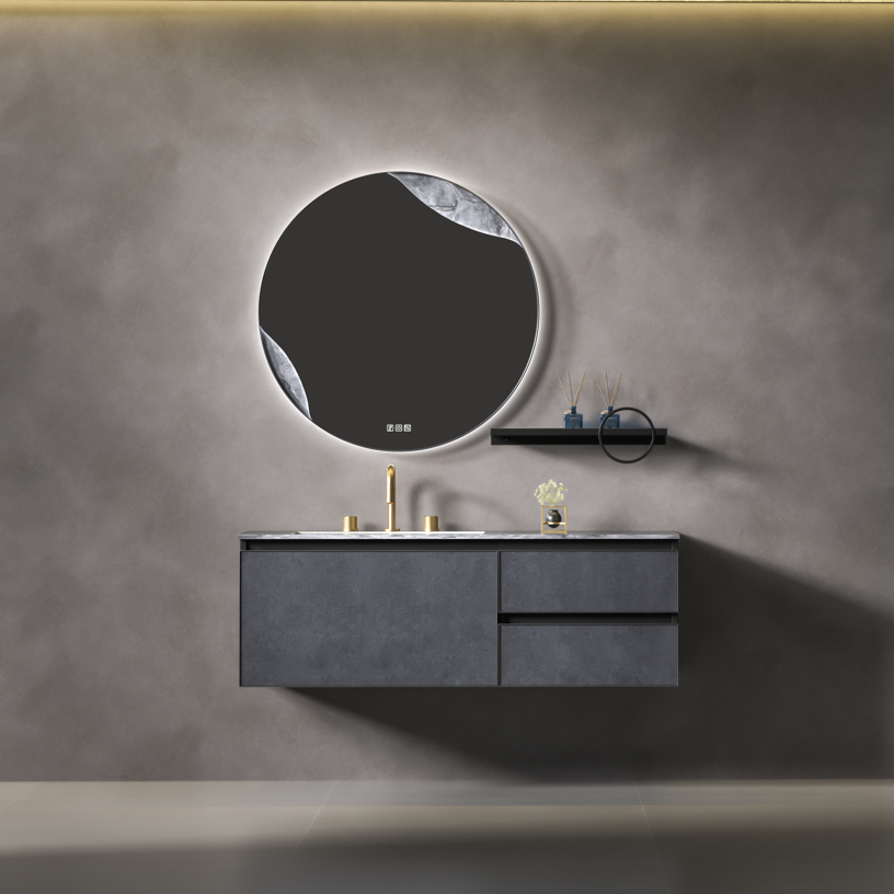 Modern Wall Mounted Bathroom Vanities Manufacturer JATAII V-6113