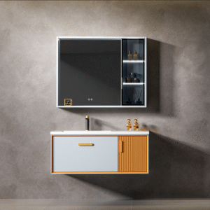 Modern Wall Mounted Bathroom Vanities Manufacturer JATAII V-6125