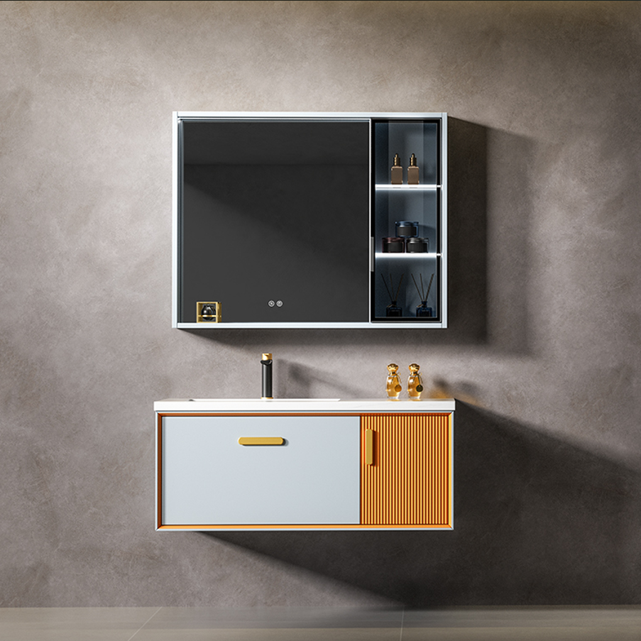 Modern Wall Mounted Bathroom Vanities Manufacturer JATAII V-6125