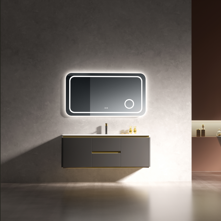 Modern Wall Mounted Bathroom Vanities Manufacturer JATAII V-6106