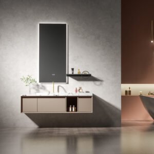 Modern Wall Mounted Bathroom Vanities Manufacturer JATAII V-6103