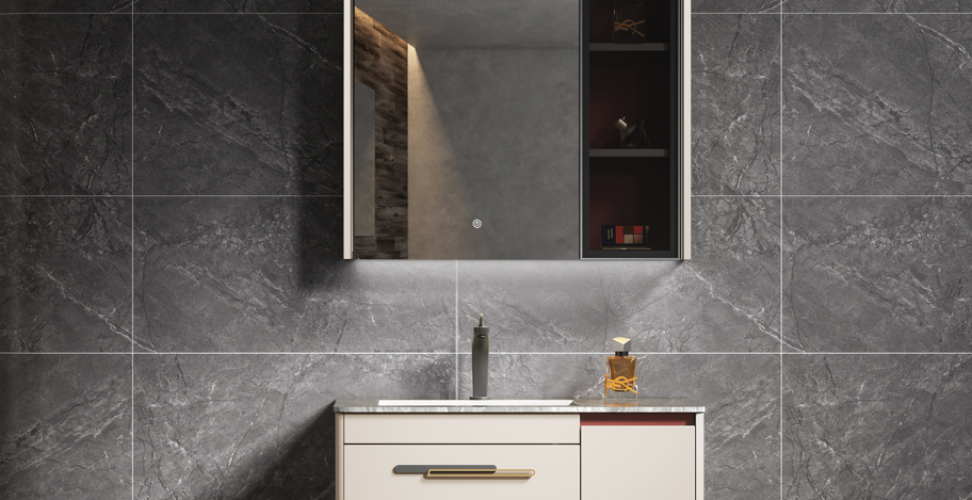 Modern Wall Mounted Bathroom Vanities Manufacturer JATAII V-6138